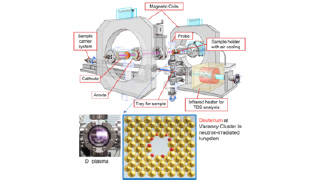 中性子照射済みタングステンにおける水素同位体挙動の動的解明　ー核融合炉プラズマ対向材料の特性評価と開発ー