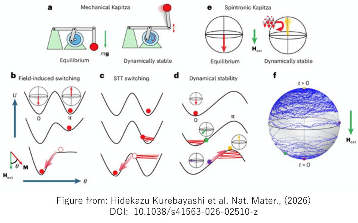 Dynamical stability by spin transfer in nearly isotropic magnets